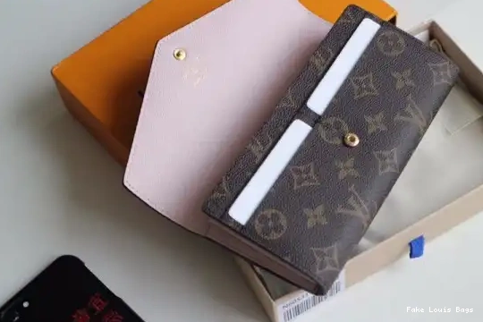Repzbay LOUIS WALLET SARAH VUITTON 0530